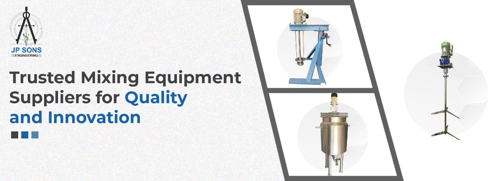 J P Sons – Trusted Mixing Equipment Suppliers for Quality and Innovation Image