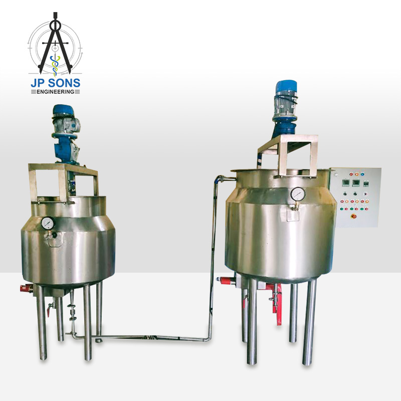 Jacketed Mixing Tank Img