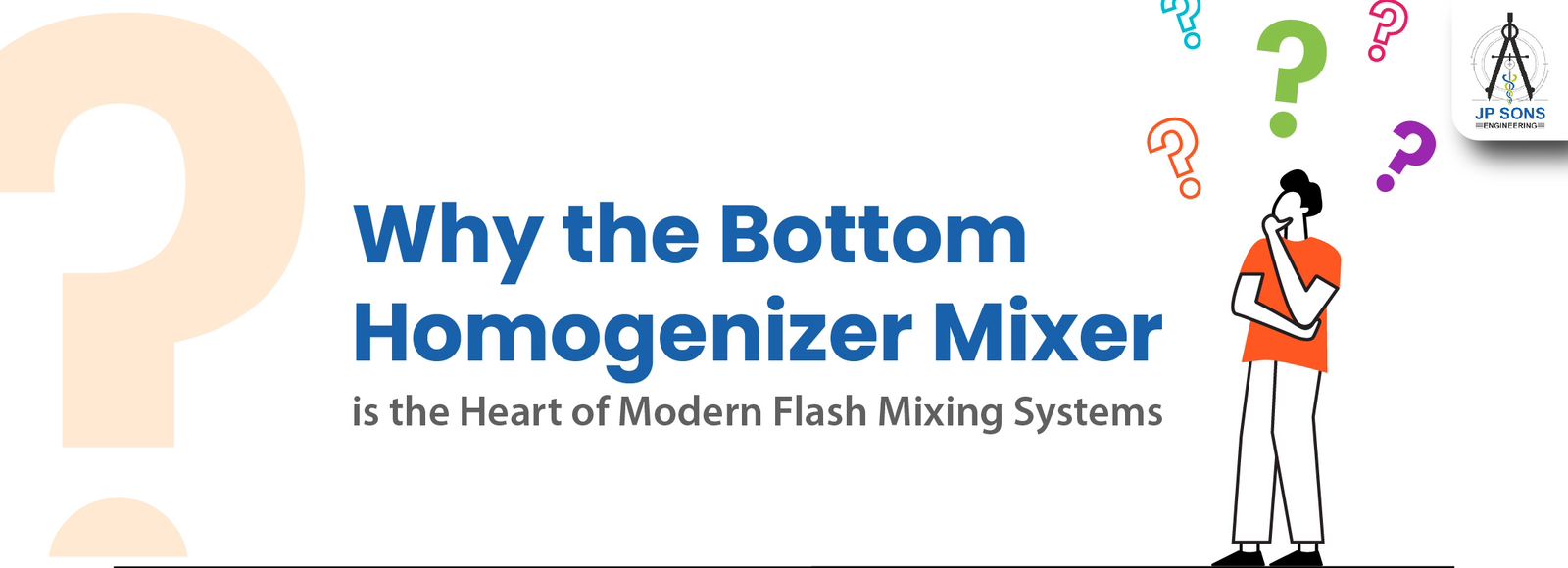 Why the Bottom Homogenizer Mixer is the Heart of Modern Flash Mixing Systems Image