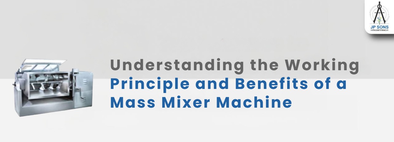 Understanding the Working Principle and Benefits of a Mass Mixer Machine Image