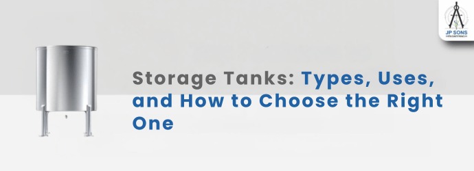 Storage Tanks: Types, Uses, and How to Choose the Right One Image