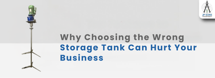 Why Choosing the Wrong Storage Tank Can Hurt Your Business Image
